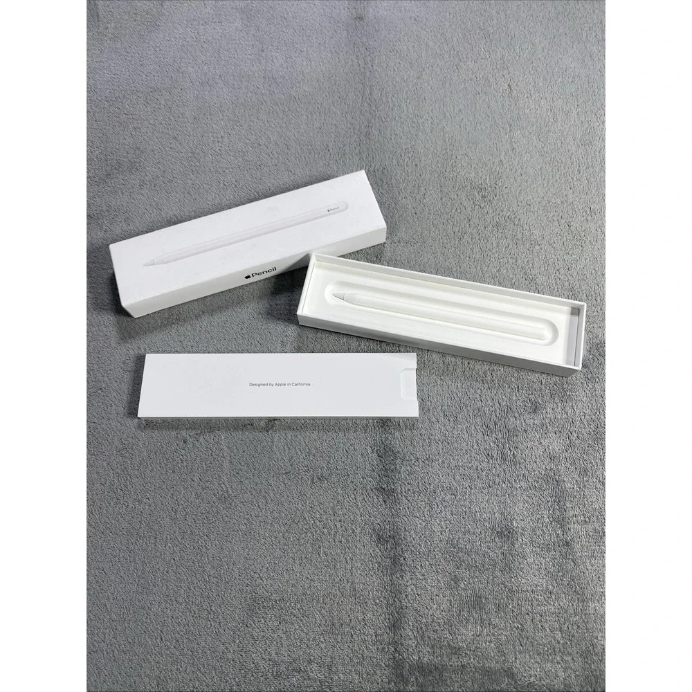 Apple Pencil 2nd Generation iPad Stylus A2051 MU8F2AM/A | RFB-OB White NEW